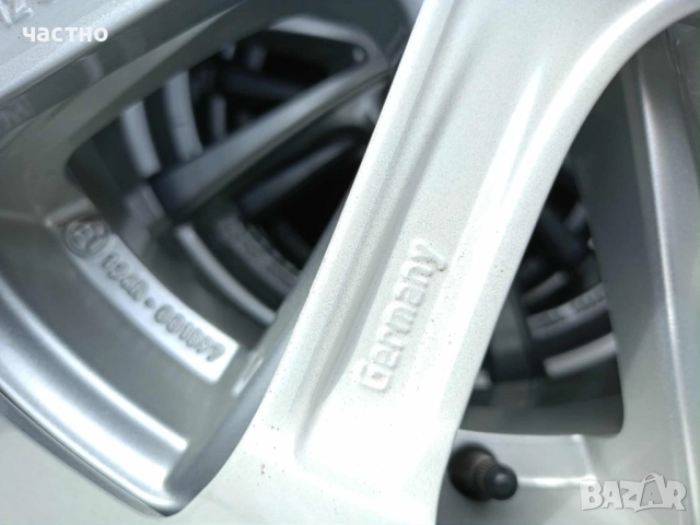 Гуми с джанти Continental 195/55/16, снимка 8 - Гуми и джанти - 52043893