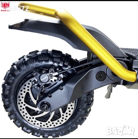 Kaabo Wolf  11, King GT, Wolf X, спирачен апарат заден