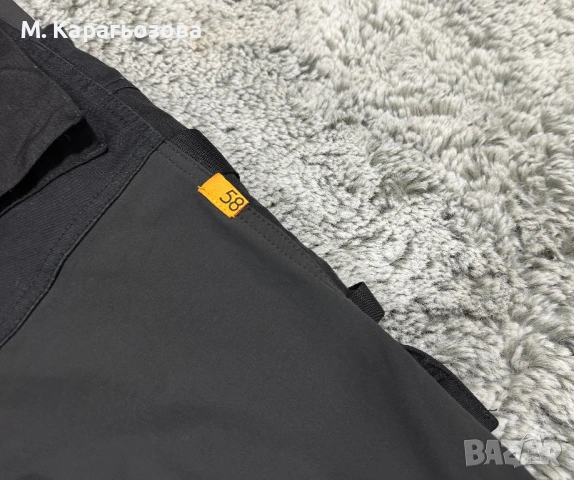 Snickers 6341 AllroundWork Stretch Trousers, Размер 58, снимка 6 - Панталони - 53298286