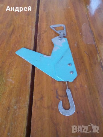 Старо рибарско кантарче, снимка 4 - Антикварни и старинни предмети - 27379958