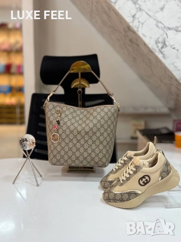 Дамски Маратонки ⚜️ Gucci , снимка 3 - Маратонки - 52487528