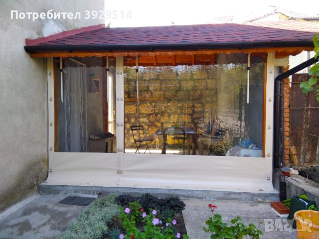 Ветроупорни завеси,Тенти,Щори, снимка 13 - Други услуги - 43491550