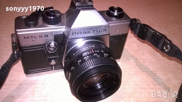 praktica-ретро фото-внос швеицария, снимка 4 - Фотоапарати - 26570099