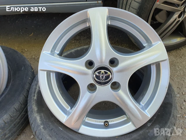 Джанти Тойота 4x100x6J14ет38, снимка 4 - Гуми и джанти - 50945199