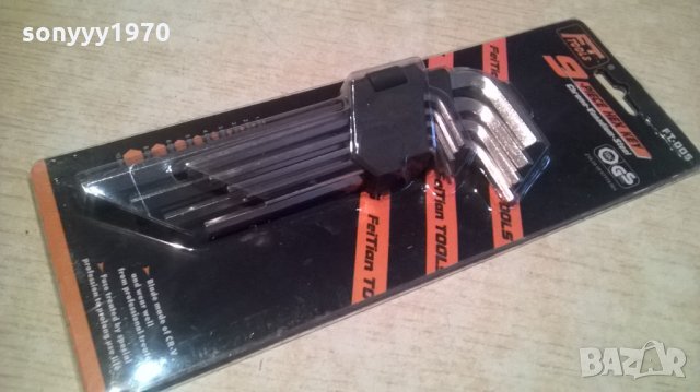 шестограми комплект-среднни-чист