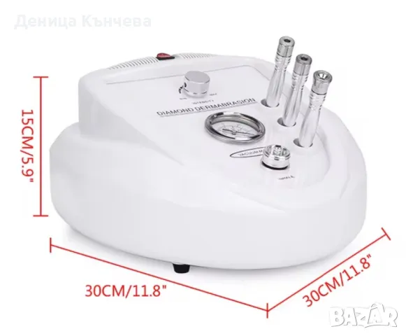 Козметичен апарат за диамантено микродермабразио дермабразио, снимка 2 - Медицинска апаратура - 48143137