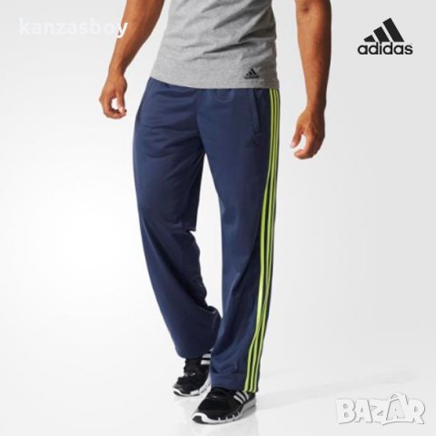 adidas Men's Essentials 3 - страхотно мъжко долнище, снимка 1 - Спортни дрехи, екипи - 34751573