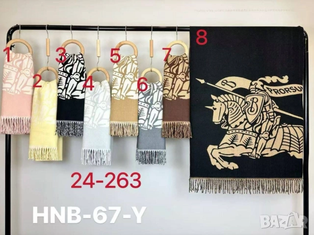 шал %100 kaşmir 1.90x65см burberry christian dior hermes louis vuitton , снимка 6 - Шалове - 51782463