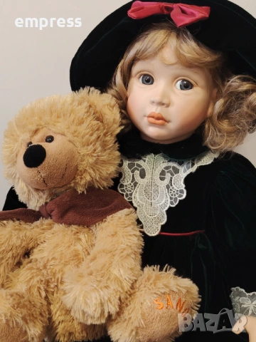 Сет порцеланови кукли Alberon , снимка 6 - Колекции - 53505267