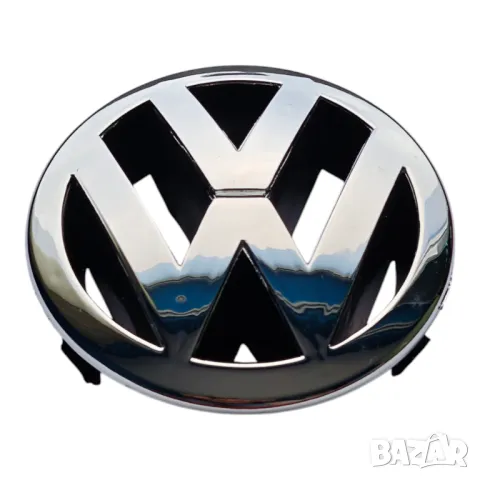 130мм Предна емблема за Фолксваген VW Пасат B5.5 и Кади 3 2001-09г.