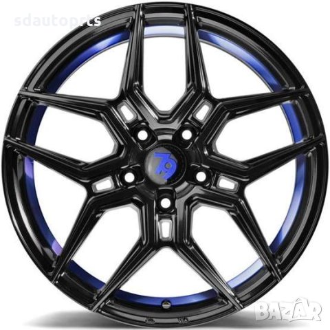 18" Джанти БМВ 5X120 BMW 3 Е46 E90 E91 E92 F30 F31 F32 5 E60 F10 F11 F, снимка 3 - Гуми и джанти - 32818402