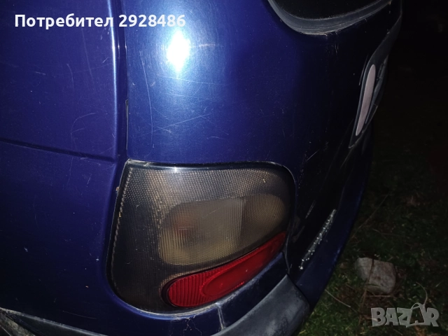 Продавам рено меган сценик на части 