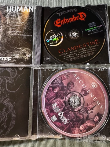 Death - Arch Enemy - Obituary - Arsis , снимка 11 - CD дискове - 50715692