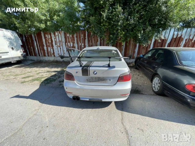 bmw 530d e60 на части бмв е60 530 д dynamic drive, снимка 5 - Автомобили и джипове - 51515663