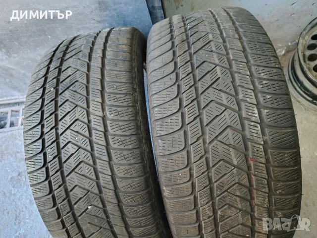 2бр.зимни гуми PIRELLI 265 45 20 DOT17 цена за брой, снимка 2 - Гуми и джанти - 51318689