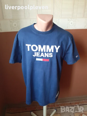 👉Tommy Hilfiger Original М ефектна, снимка 2 - Тениски - 51313937