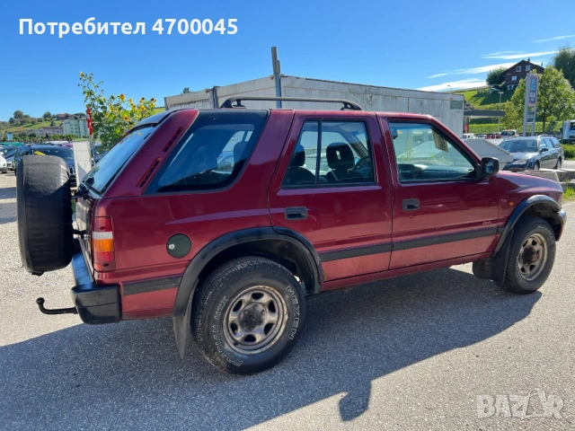 Opel Frontera 2.2i 16v на части, снимка 2 - Автомобили и джипове - 53012285