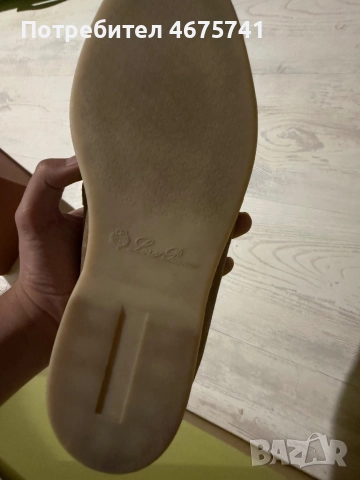 Loro Piana Summer Walk мокасини, снимка 7 - Мокасини - 52754911