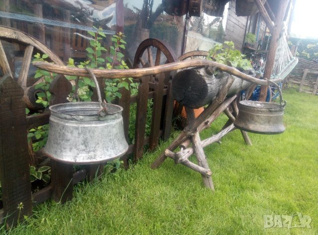 Бакъри, менци, котли с кобилица, снимка 4 - Барбекюта - 40798519