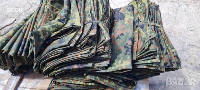 камуфлажни платнища, снимка 7 - Къмпинг мебели - 36905615