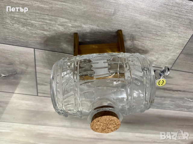 стъклено буренце, снимка 4 - Декорация за дома - 52324840