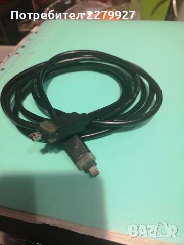 Дигитален кабел от MiniDV към DVD, снимка 3 - Камери - 53376878