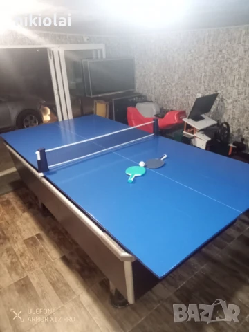 2 в 1 Билярд и тенис 7 , снимка 6 - Други игри - 42978020