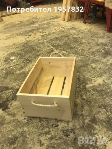 Малки декоративни щайги ръчна изработка различни модели, снимка 11 - Други - 26228231