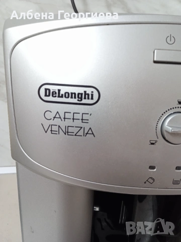 Кафе машина Delonghi CAFFE VENEZIA , снимка 3 - Кафемашини - 52991238