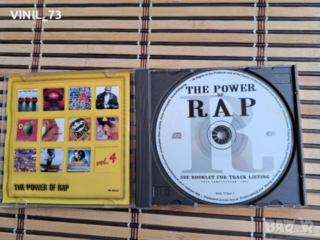 The Power Of Rap - Vol. 4, снимка 2 - CD дискове - 50556438