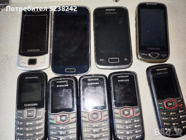 Samsung мобилни телефони работещи 