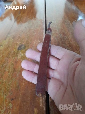 Стар бръснач #6, снимка 2 - Други ценни предмети - 53193086