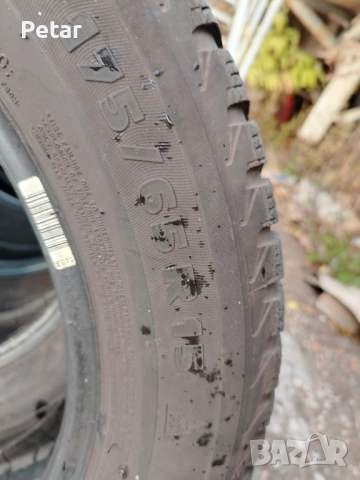 Зимни гуми MICHELIN ALPIN, снимка 3 - Гуми и джанти - 52483276