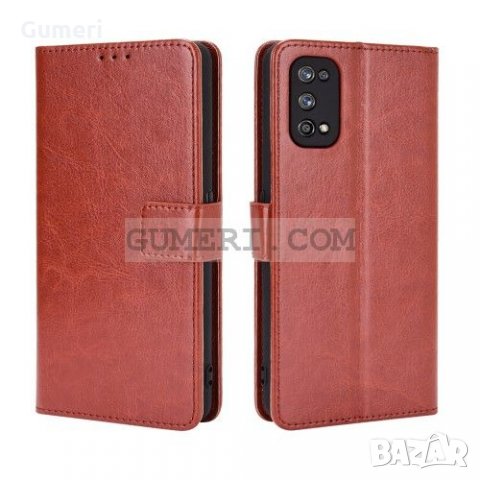 Realme 7 Pro Калъф Тип Тефтер, снимка 15 - Калъфи, кейсове - 32470211