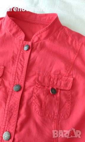 Ленено спортно - елегантно яке / сако - Cache & Cache - М , снимка 3 - Сака - 51500684