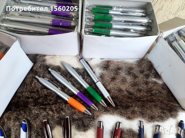 Химикали нови и с тъч, снимка 6 - Ученически пособия, канцеларски материали - 33389543