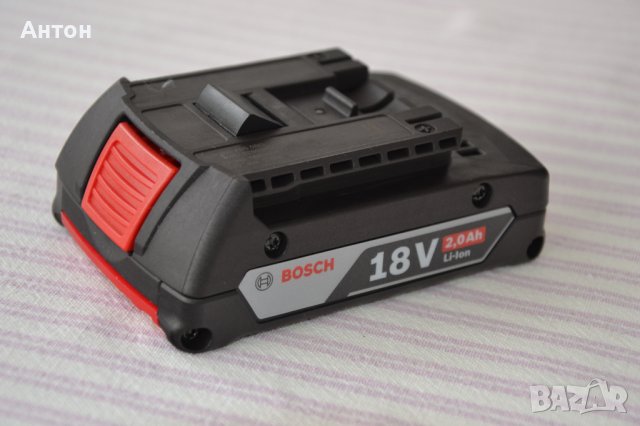 Оригинална, нова батерия Bosch 18V 2.0Ah, снимка 4 - Бормашини - 39611367