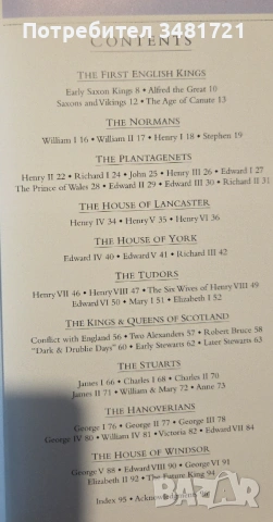 Kings & Queens of England and Scotland, снимка 2 - Енциклопедии, справочници - 53251784