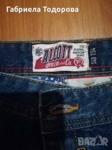 Дънки Alcott, снимка 2 - Дънки - 27737348