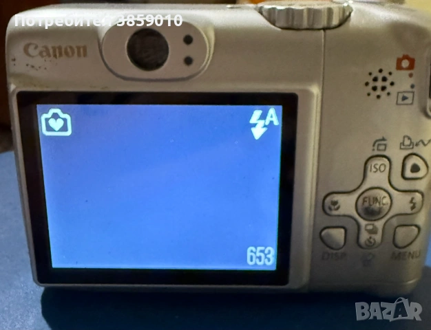 Фотоапарат Canon, снимка 2 - Фотоапарати - 53407128