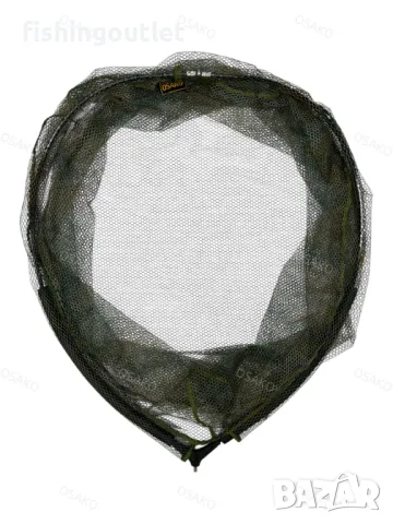 Глава за шарански кеп 90х80см гумирана мрежа с поплавък, снимка 3 - Такъми - 30897732