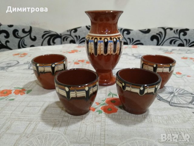 Битов сервиз за ракия