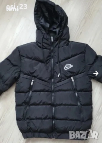 нови мъжки якета nike , снимка 4 - Якета - 52419656