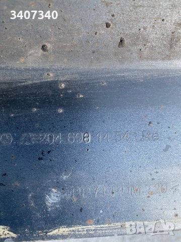 AMG ОРИГИНАЛЕН пакет Mercedes c-classe S 204 facelift , снимка 17 - Части - 38209539