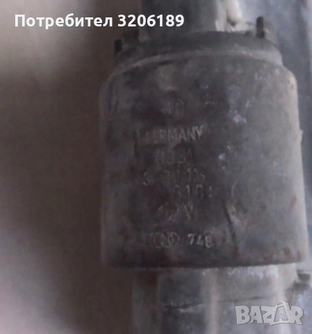 Стартер за Ауди А4 / Audi A4 1.9 дизел, снимка 4 - Части - 53531147