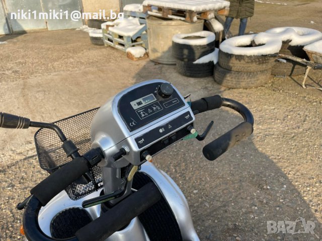 Скутер за трудно подвижни хора или инвалиди, снимка 10 - Инвалидни скутери - 35438502