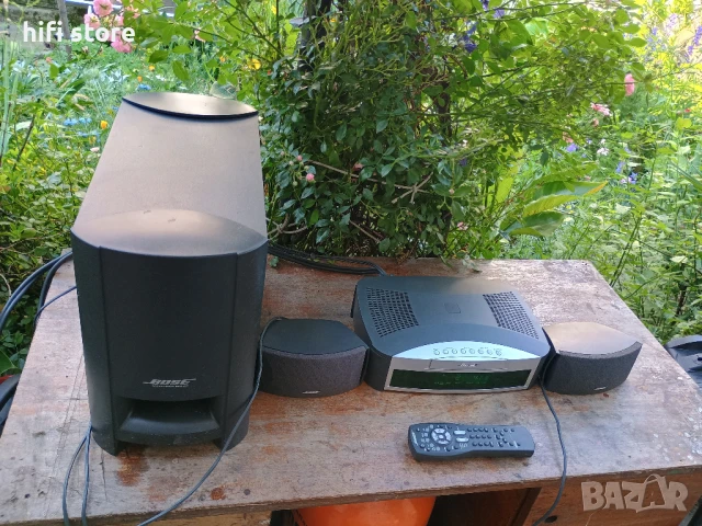 Bose AV321 3-2-1, снимка 2 - Ресийвъри, усилватели, смесителни пултове - 50570355