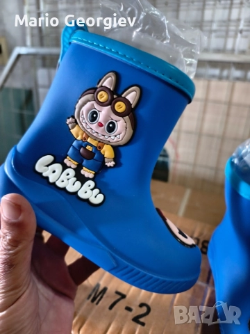 Детски Гумени Ботуши, снимка 2 - Детски боти и ботуши - 52390378