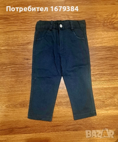 Бебешки дрехи по 2лв. за 9-12м, снимка 10 - Комплекти за бебе - 51468767