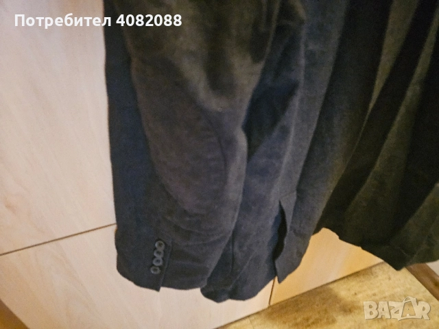 Мъжко сако размер L, снимка 5 - Сака - 51858813